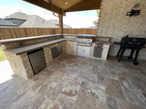 Outdoor Cooking Spaces