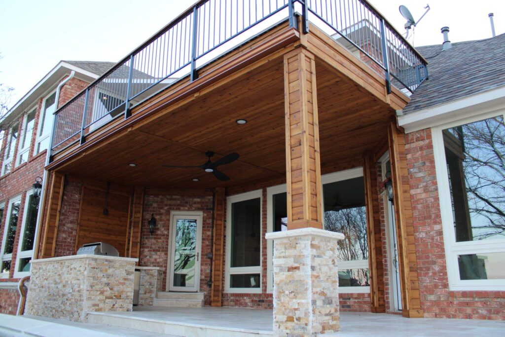 Home Exterior Decking